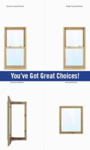 Choices of windows for your home