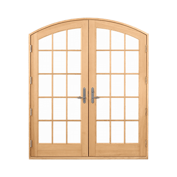marvin signature ultimate inswing arch top french door interior bouvet